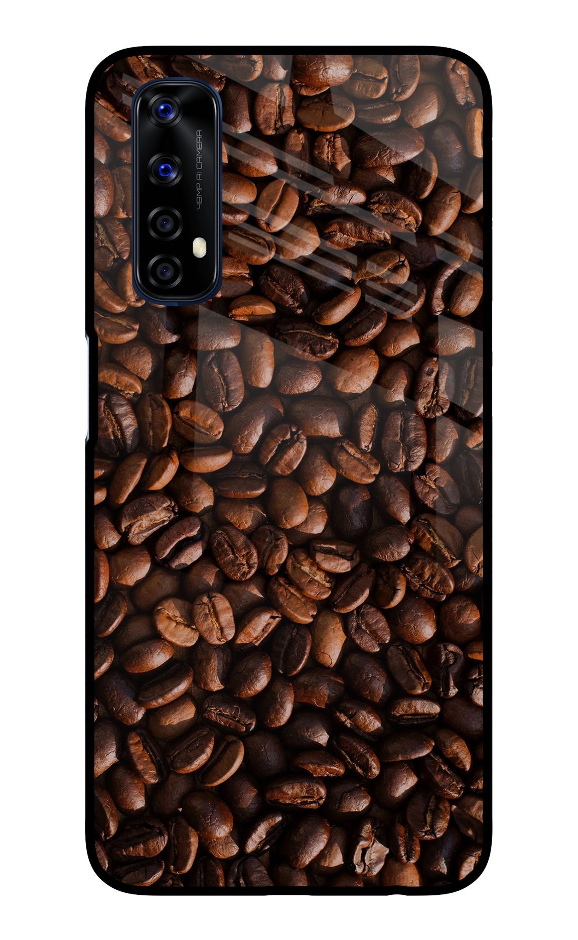 Coffee Beans Realme 7/Narzo 20 Pro Glass Case