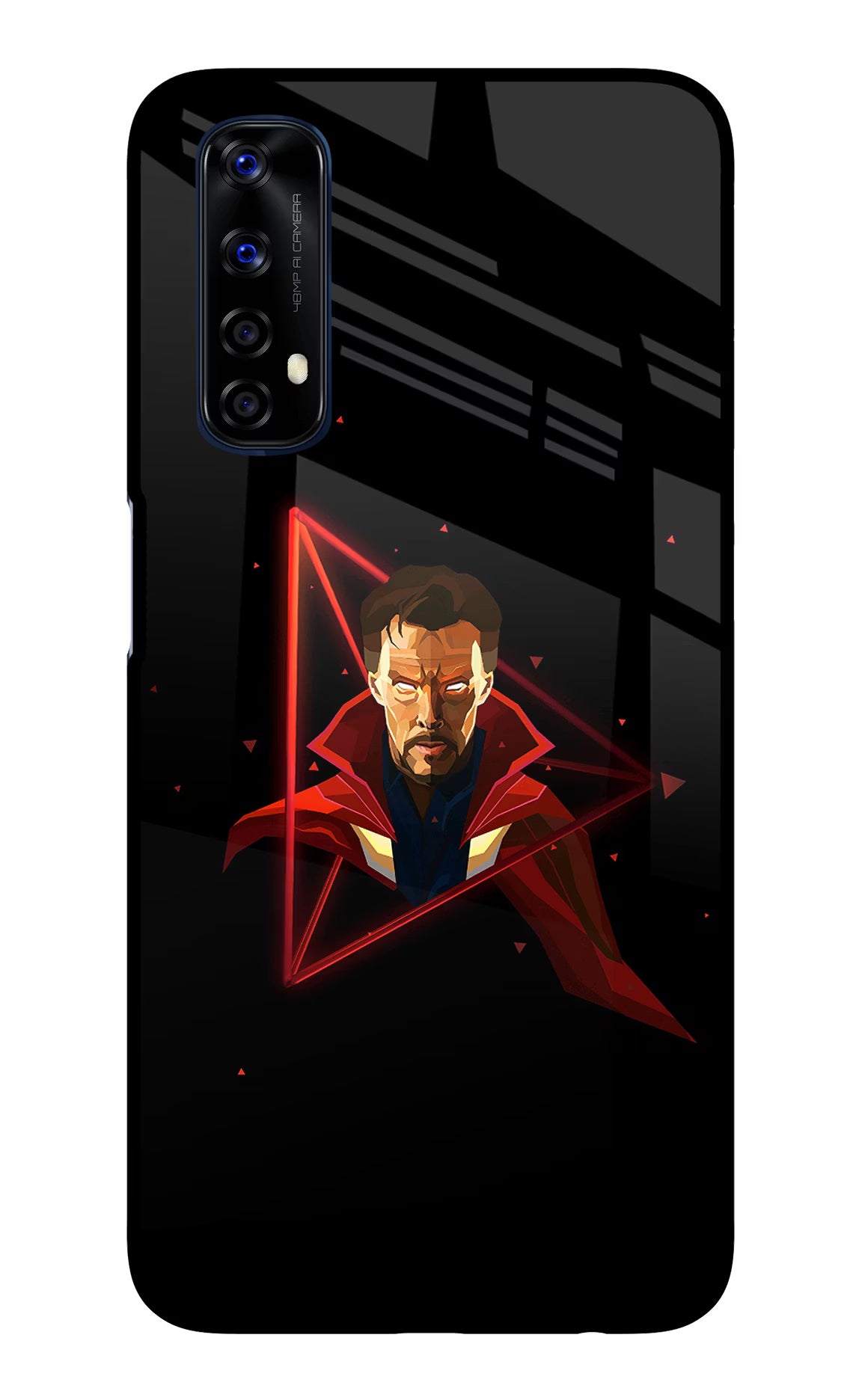 Doctor Ordinary Realme 7/Narzo 20 Pro Glass Case Back Cover by Casekaro