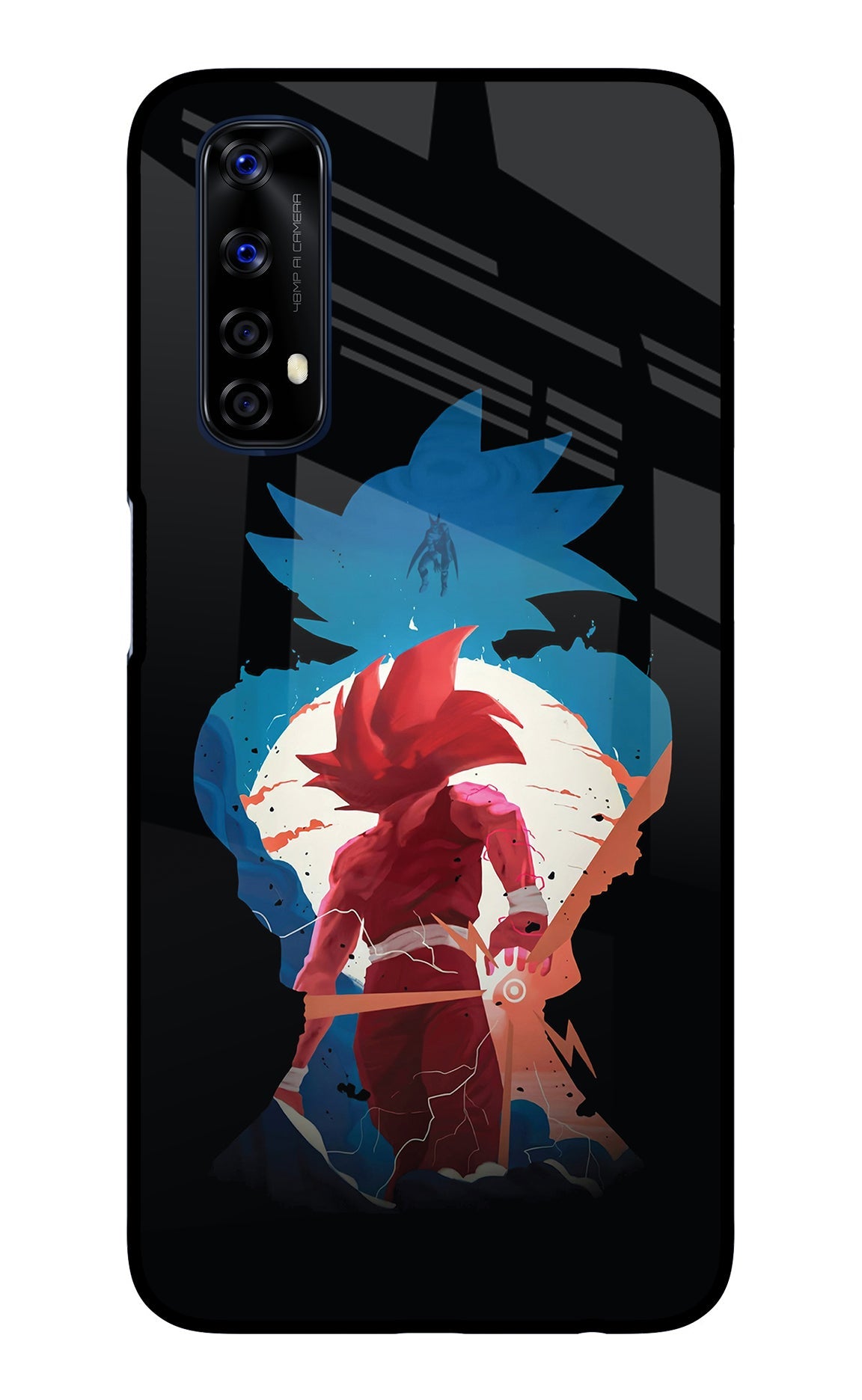 Goku Realme 7/Narzo 20 Pro Back Cover