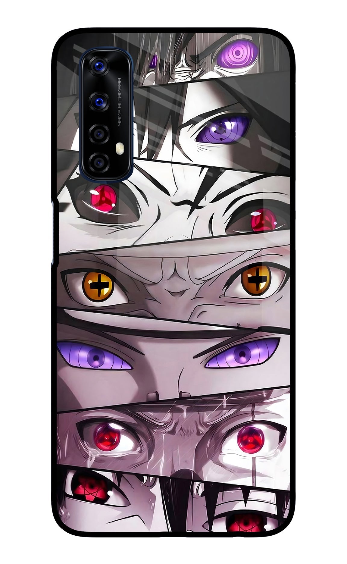 Naruto Anime Realme 7/Narzo 20 Pro Back Cover