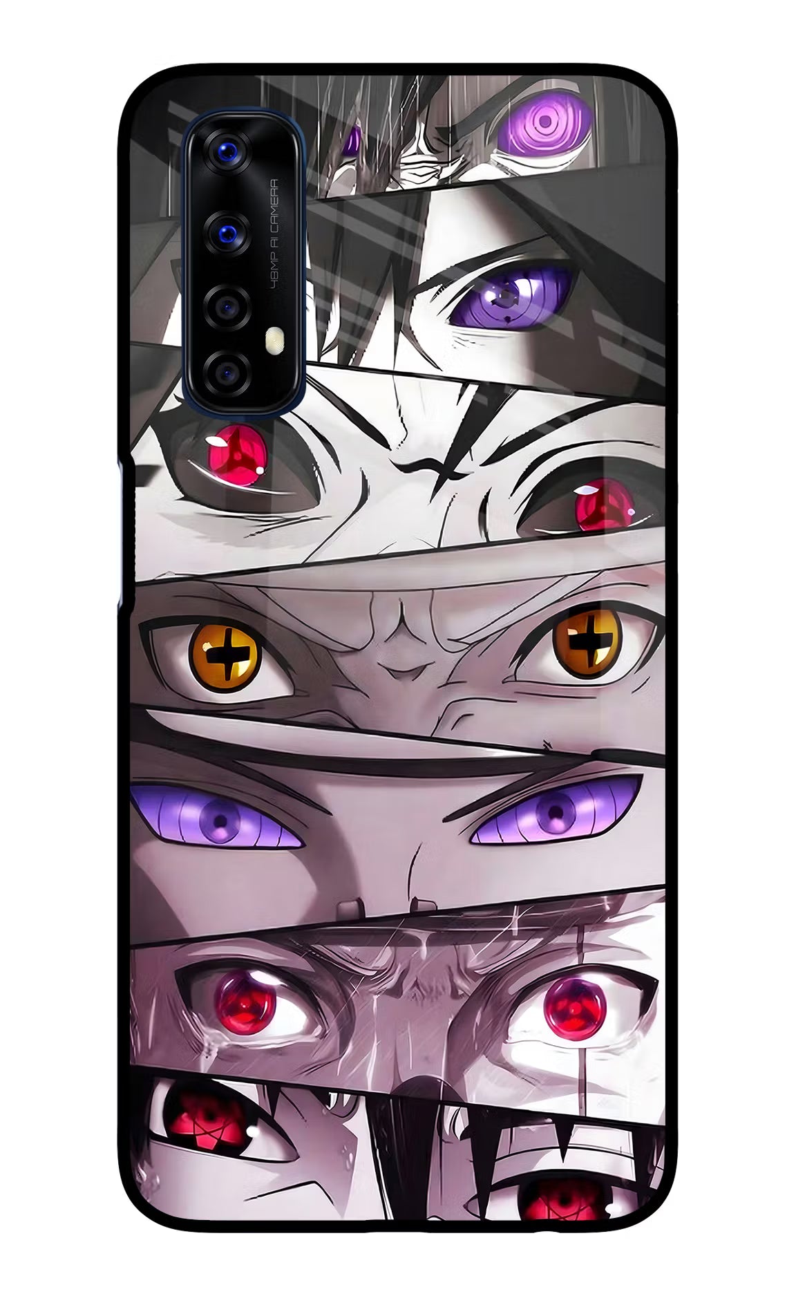 Naruto Anime Realme 7/Narzo 20 Pro Glass Case