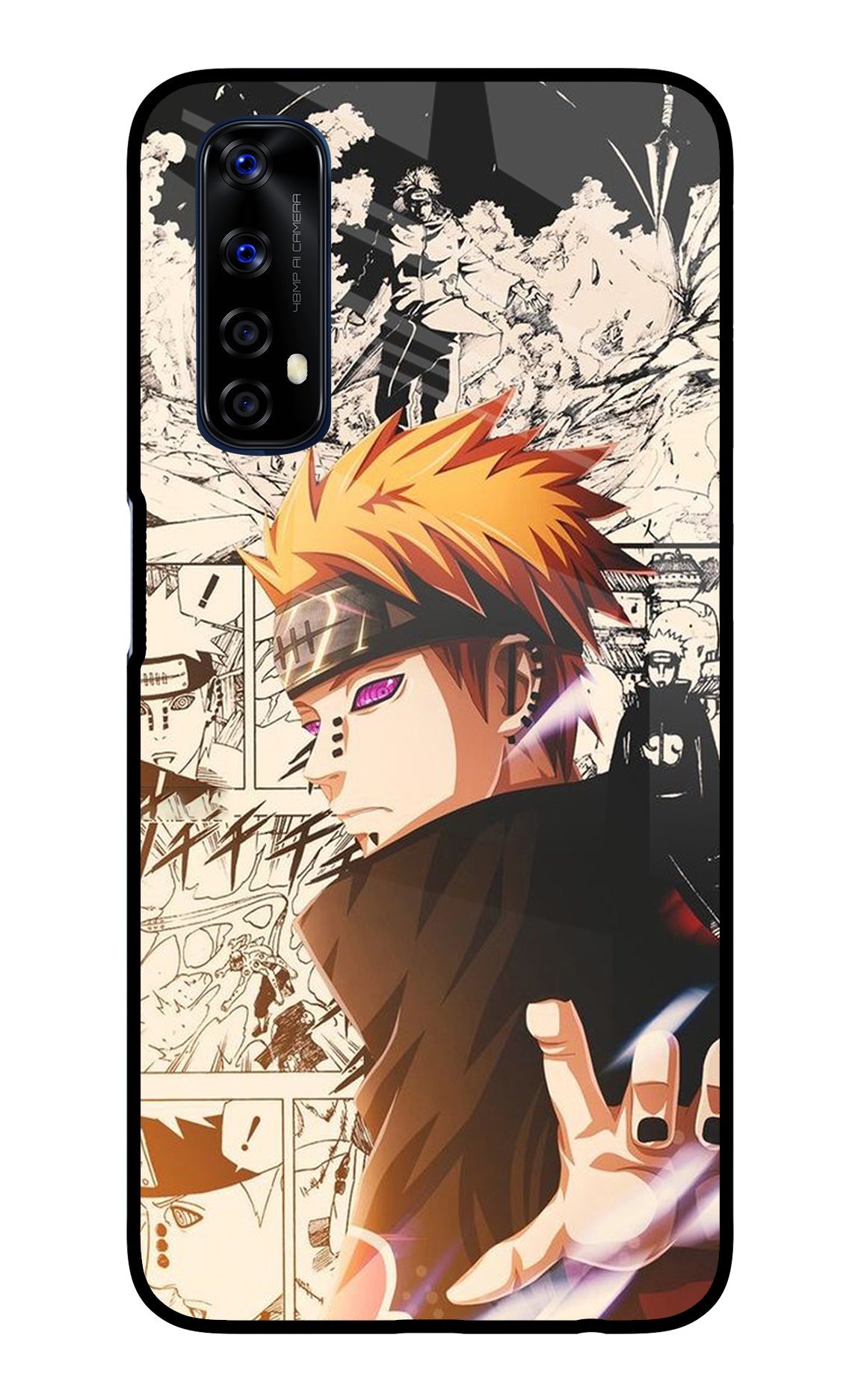 Pain Anime Realme 7/Narzo 20 Pro Back Cover