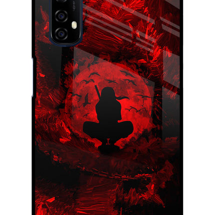 Itachi Uchiha Realme 7/Narzo 20 Pro Glass Case
