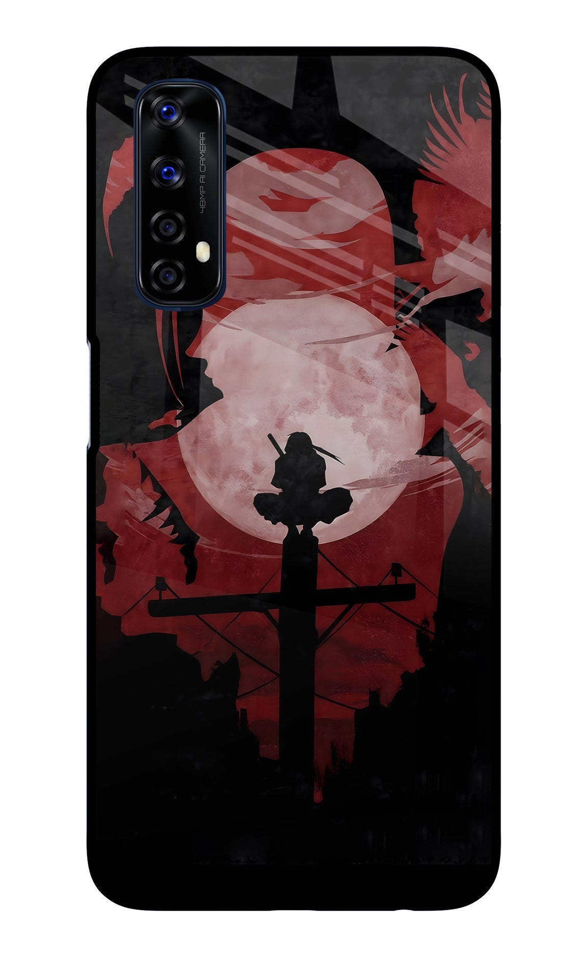 Naruto Anime Realme 7/Narzo 20 Pro Glass Case