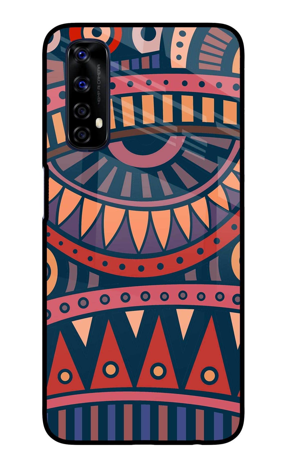 African Culture Design Realme 7/Narzo 20 Pro Back Cover