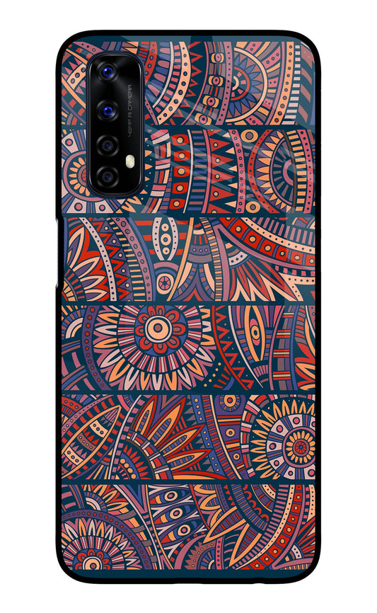 African Culture Design Realme 7/Narzo 20 Pro Glass Case