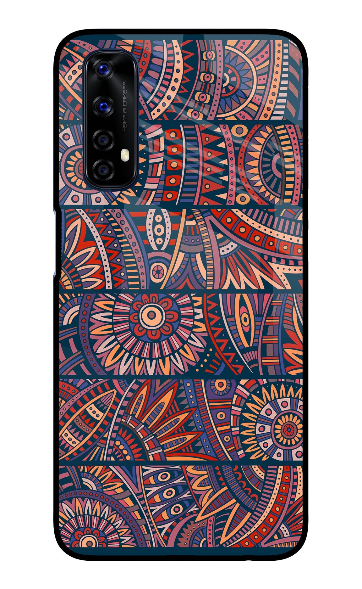 African Culture Design Realme 7/Narzo 20 Pro Back Cover