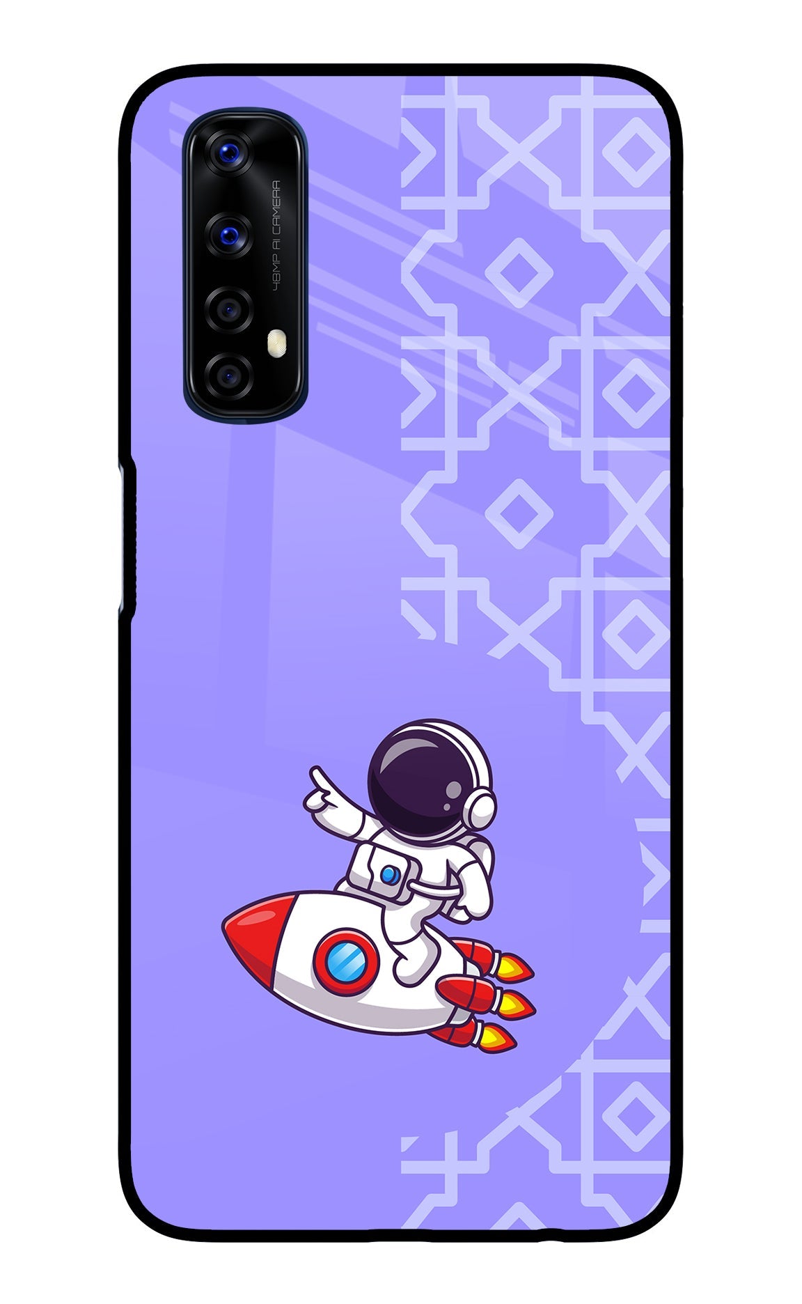 Cute Astronaut Realme 7/Narzo 20 Pro Back Cover