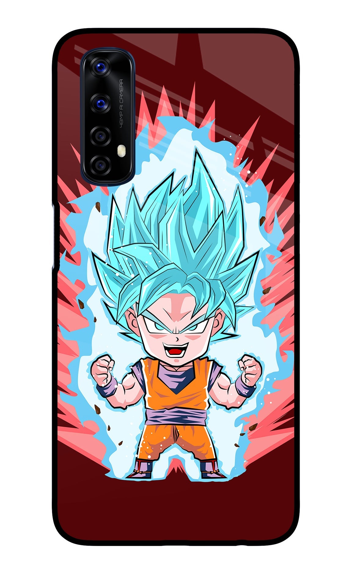 Goku Little Realme 7/Narzo 20 Pro Back Cover