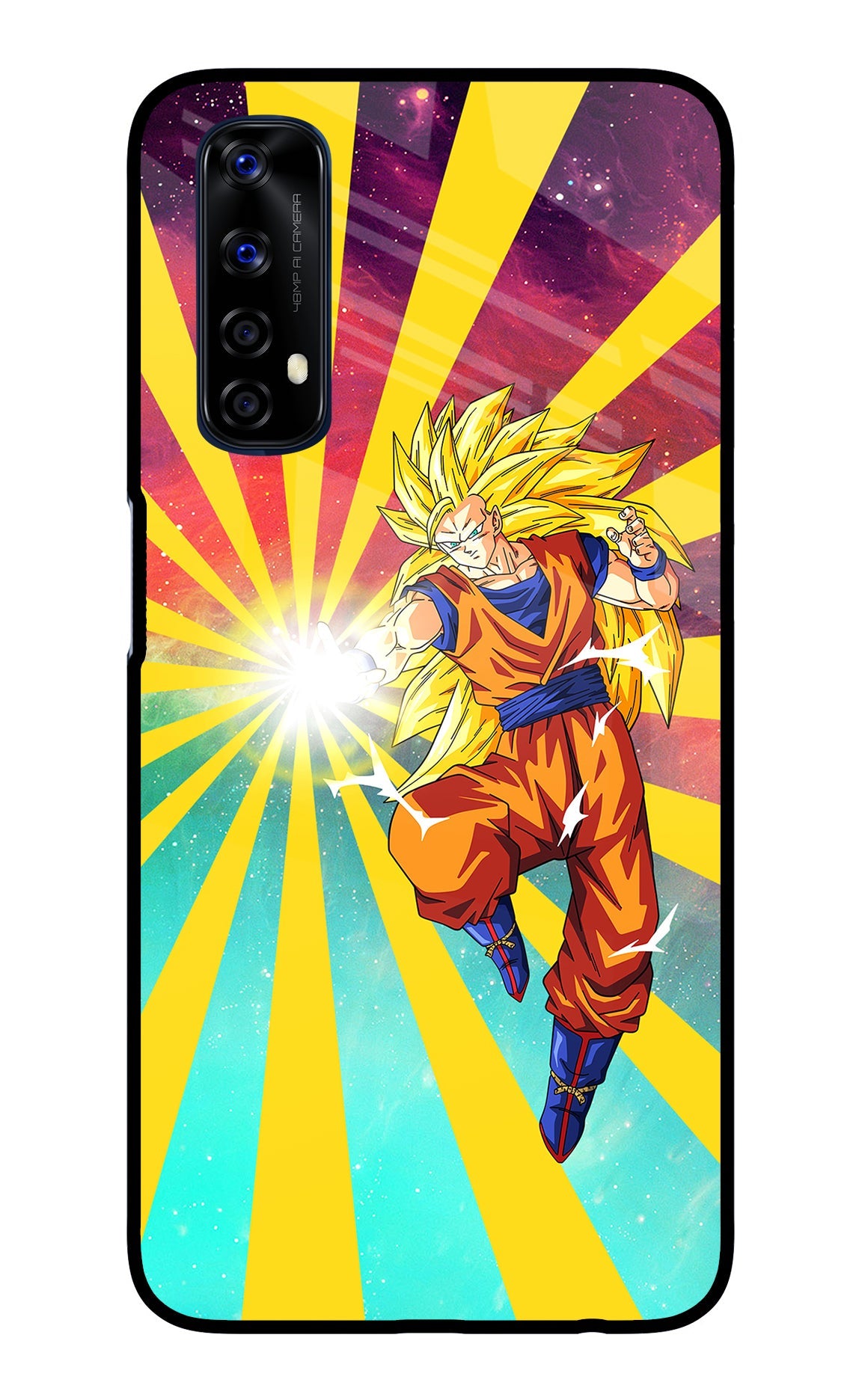 Goku Super Saiyan Realme 7/Narzo 20 Pro Back Cover