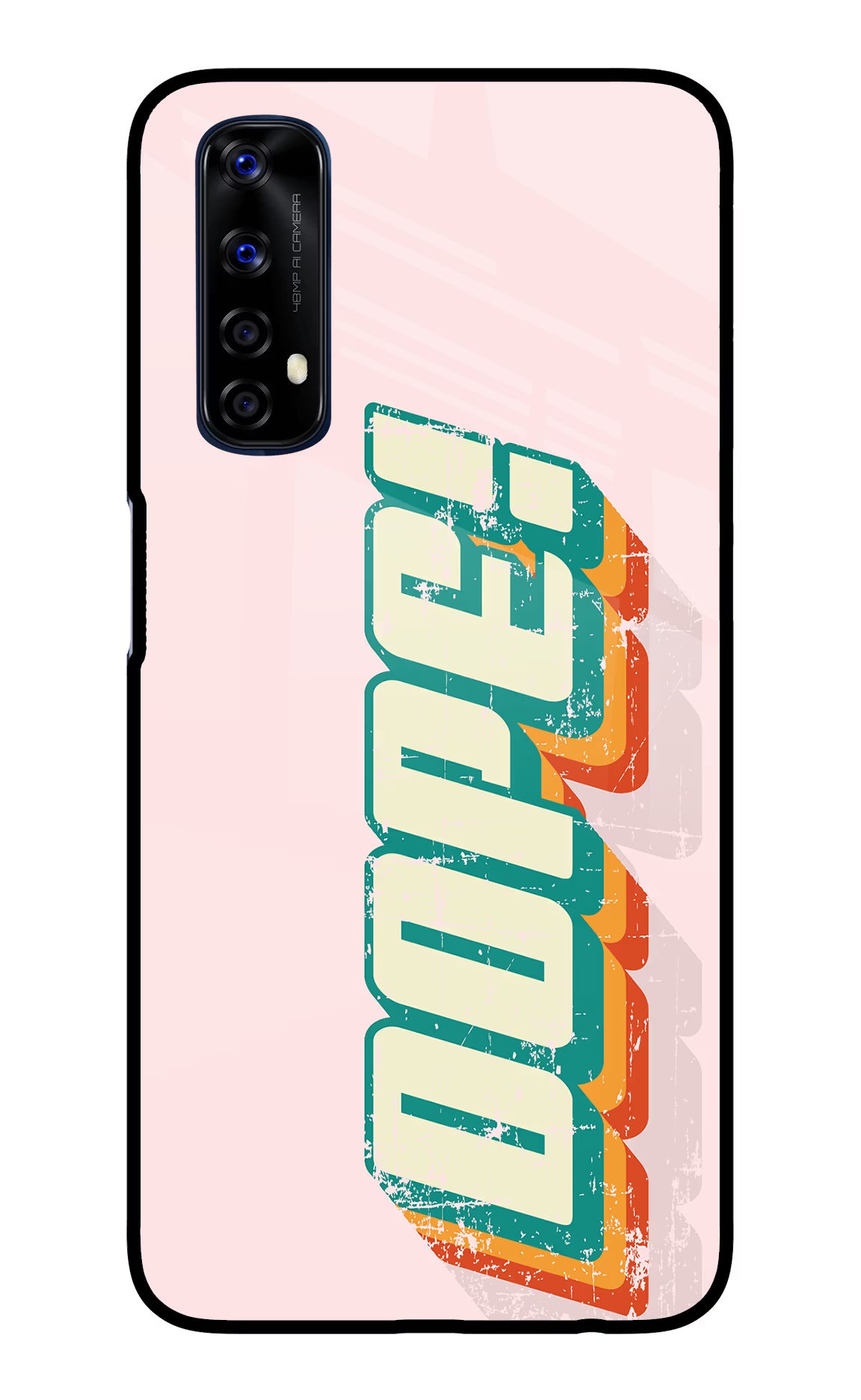Dope Realme 7/Narzo 20 Pro Glass Case