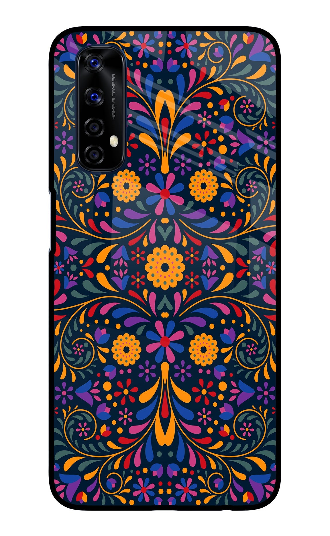 Mexican Art Realme 7/Narzo 20 Pro Back Cover