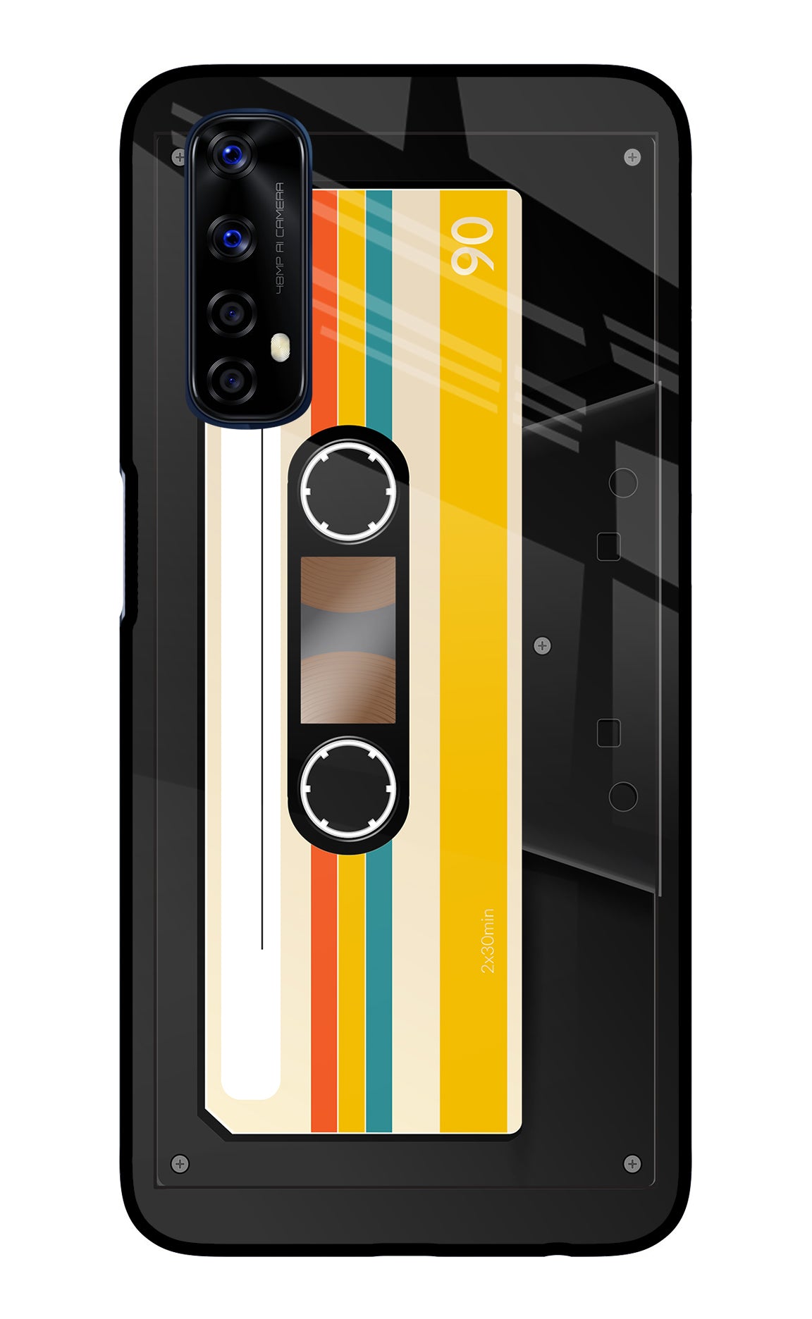 Tape Cassette Realme 7/Narzo 20 Pro Back Cover