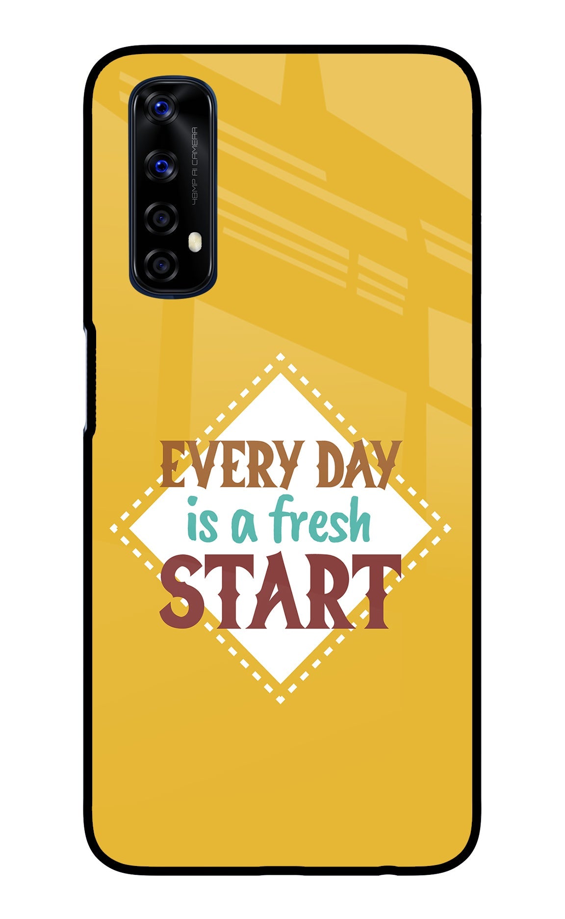 Every day is a Fresh Start Realme 7/Narzo 20 Pro Back Cover