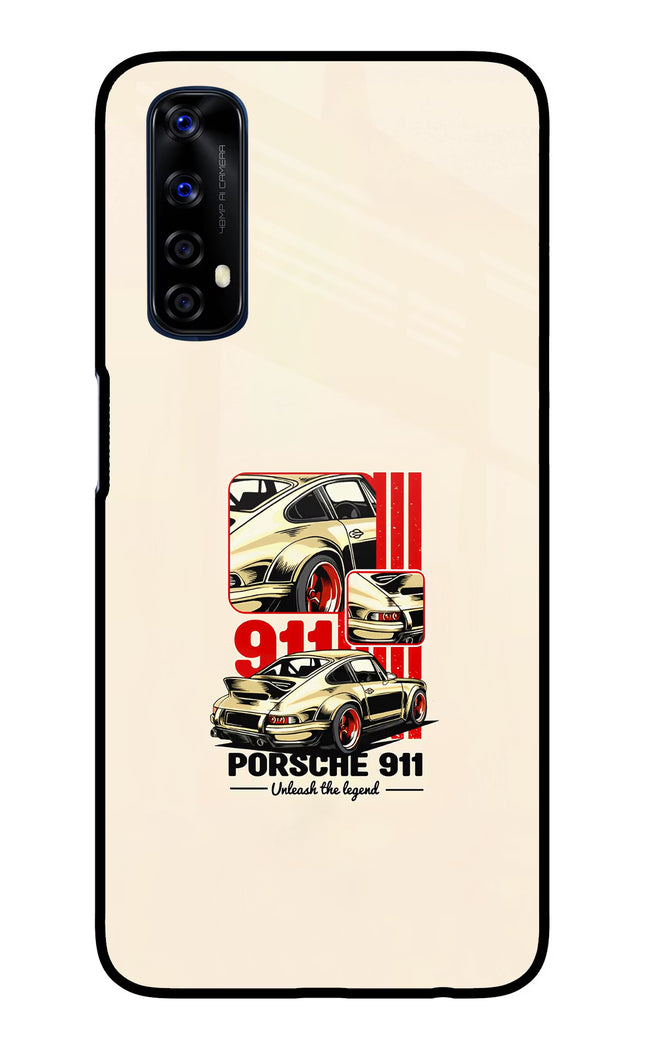 Classic Porsche 911 Realme 7/Narzo 20 Pro Glass Case