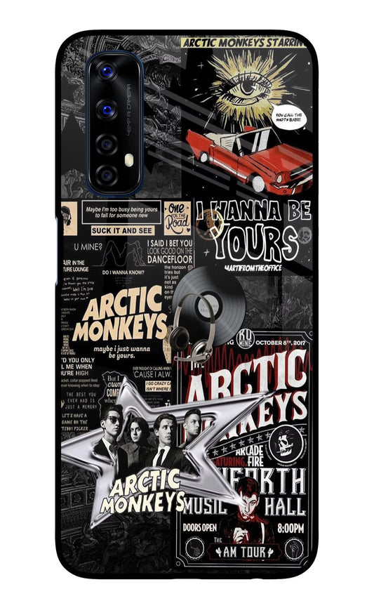 Arctic Monkeys Realme 7/Narzo 20 Pro Glass Case