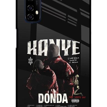 Donda Kanye West Realme 7/Narzo 20 Pro Glass Case