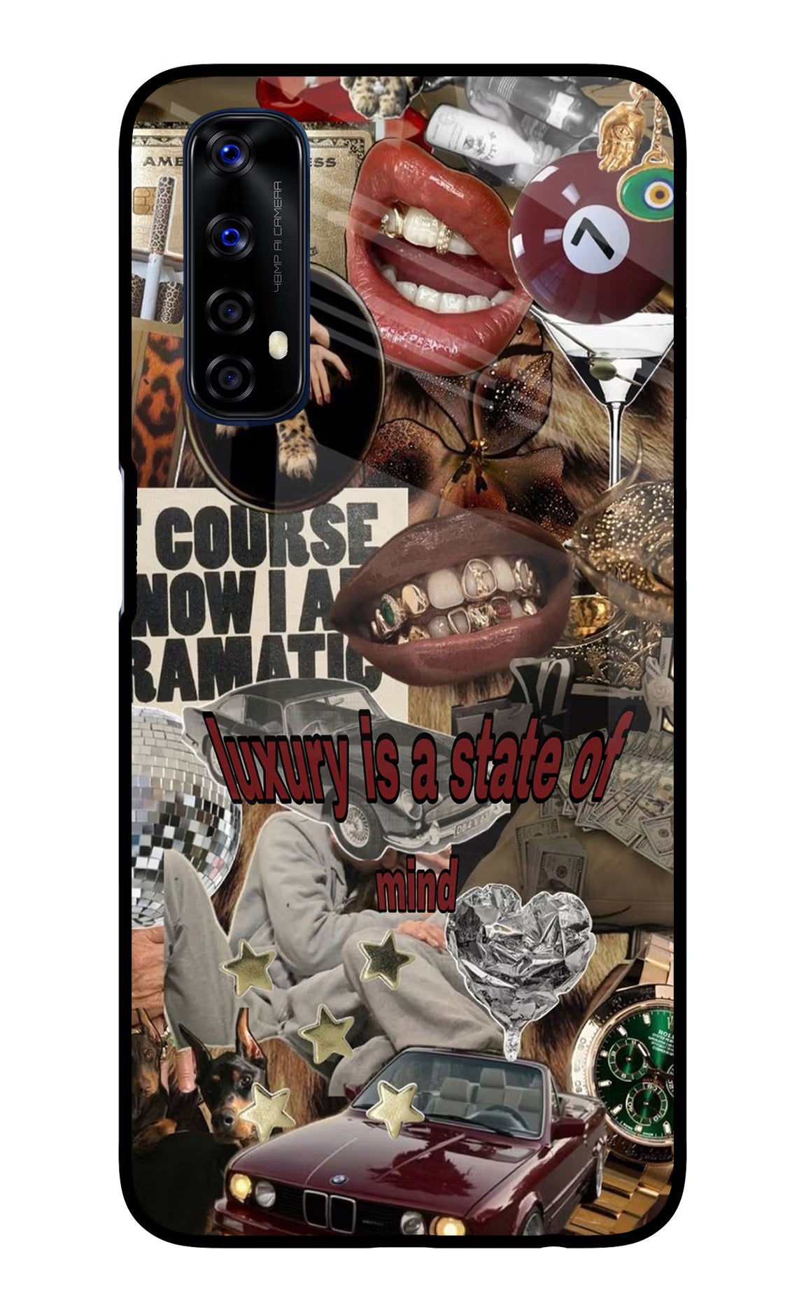 Luxury Realme 7/Narzo 20 Pro Glass Case