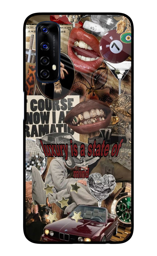 Luxury Realme 7/Narzo 20 Pro Glass Case