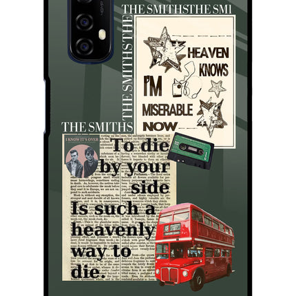 The Smiths Realme 7/Narzo 20 Pro Glass Case