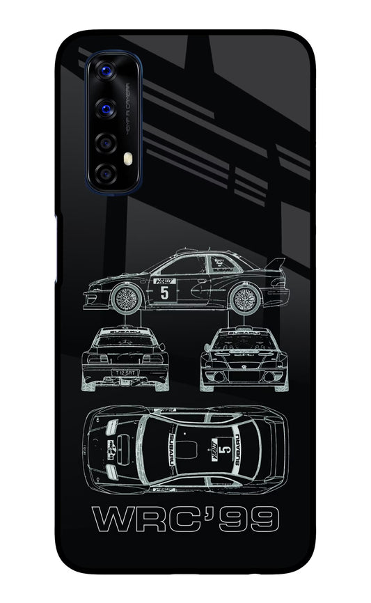 WRC'99 Realme 7/Narzo 20 Pro Glass Case