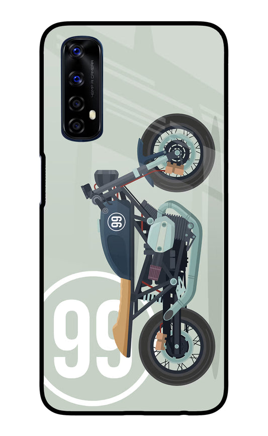 Classic Cafe Racer 99 Realme 7/Narzo 20 Pro Glass Case