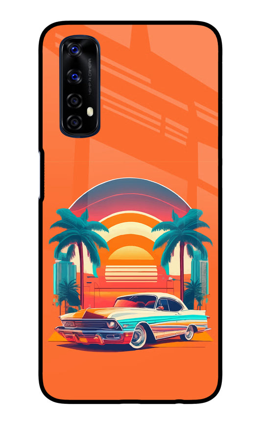 Palm Drive 80s Realme 7/Narzo 20 Pro Glass Case