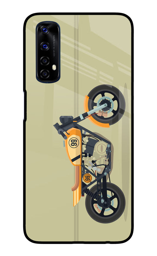 Vertical Speedster Realme 7/Narzo 20 Pro Glass Case