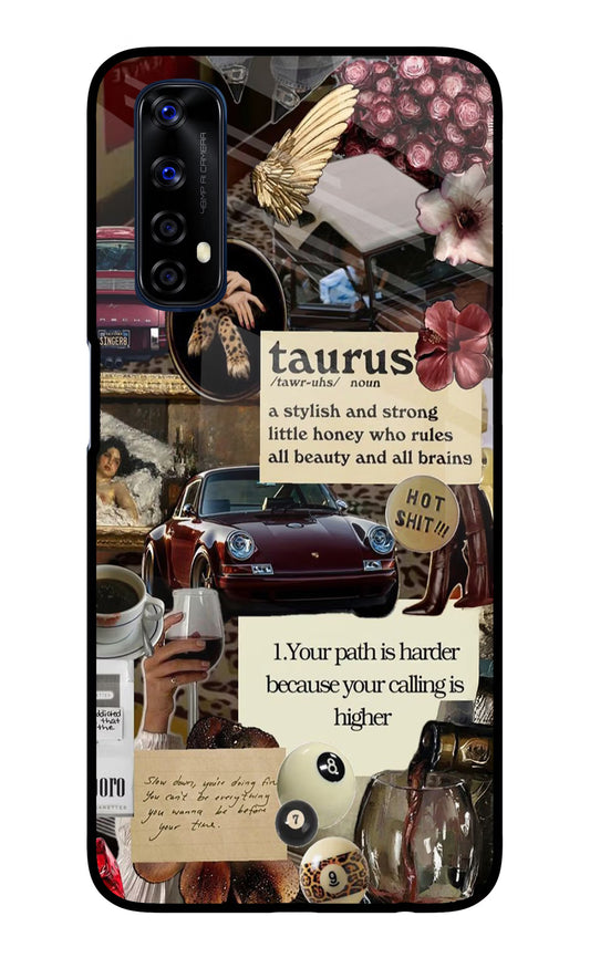 Taurus Zodiac Realme 7/Narzo 20 Pro Glass Case