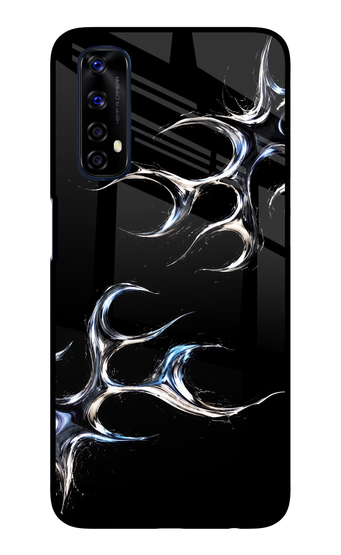 Chrome Tribal Realme 7/Narzo 20 Pro Glass Case