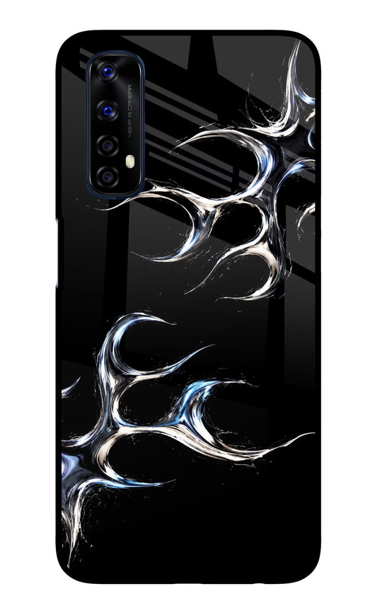 Chrome Tribal Realme 7/Narzo 20 Pro Glass Case