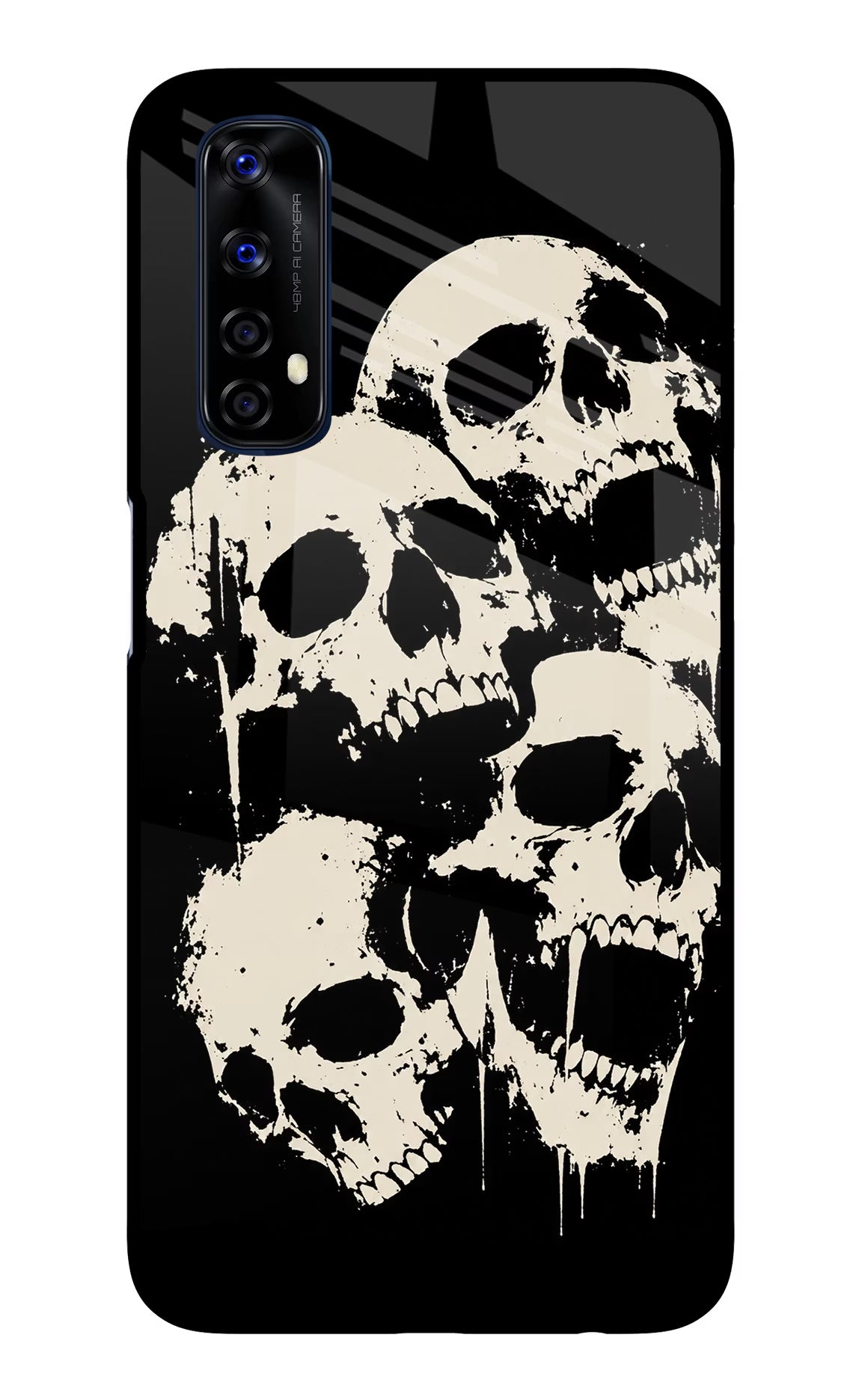 Dead Stack Realme 7/Narzo 20 Pro Glass Case