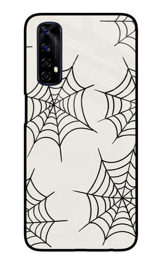 Spider Web Realme 7/Narzo 20 Pro Glass Case