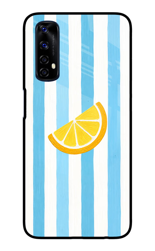 Summer Lemon Realme 7/Narzo 20 Pro Glass Case