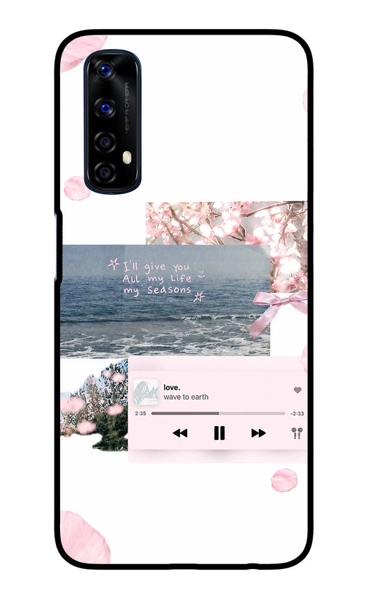 Wave to earth Realme 7/Narzo 20 Pro Glass Case