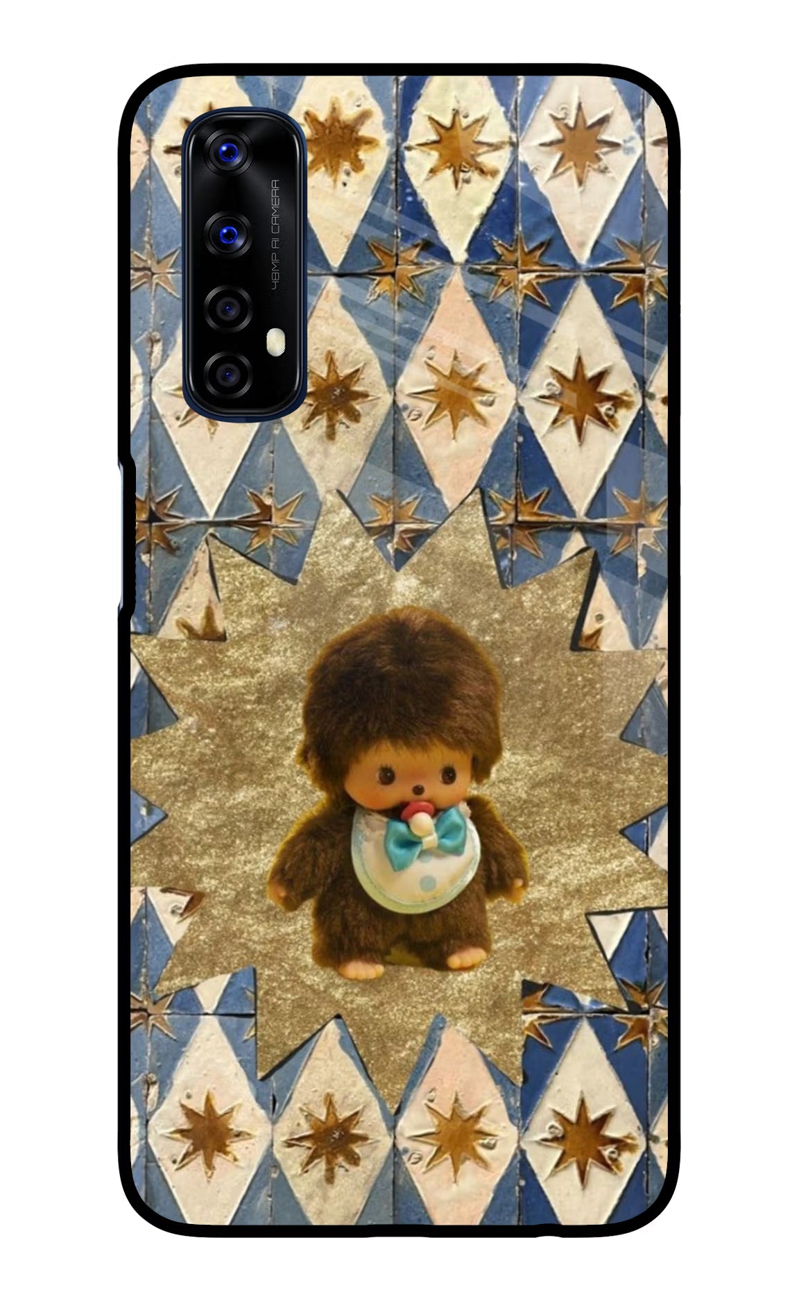Woodooo Realme 7/Narzo 20 Pro Glass Case