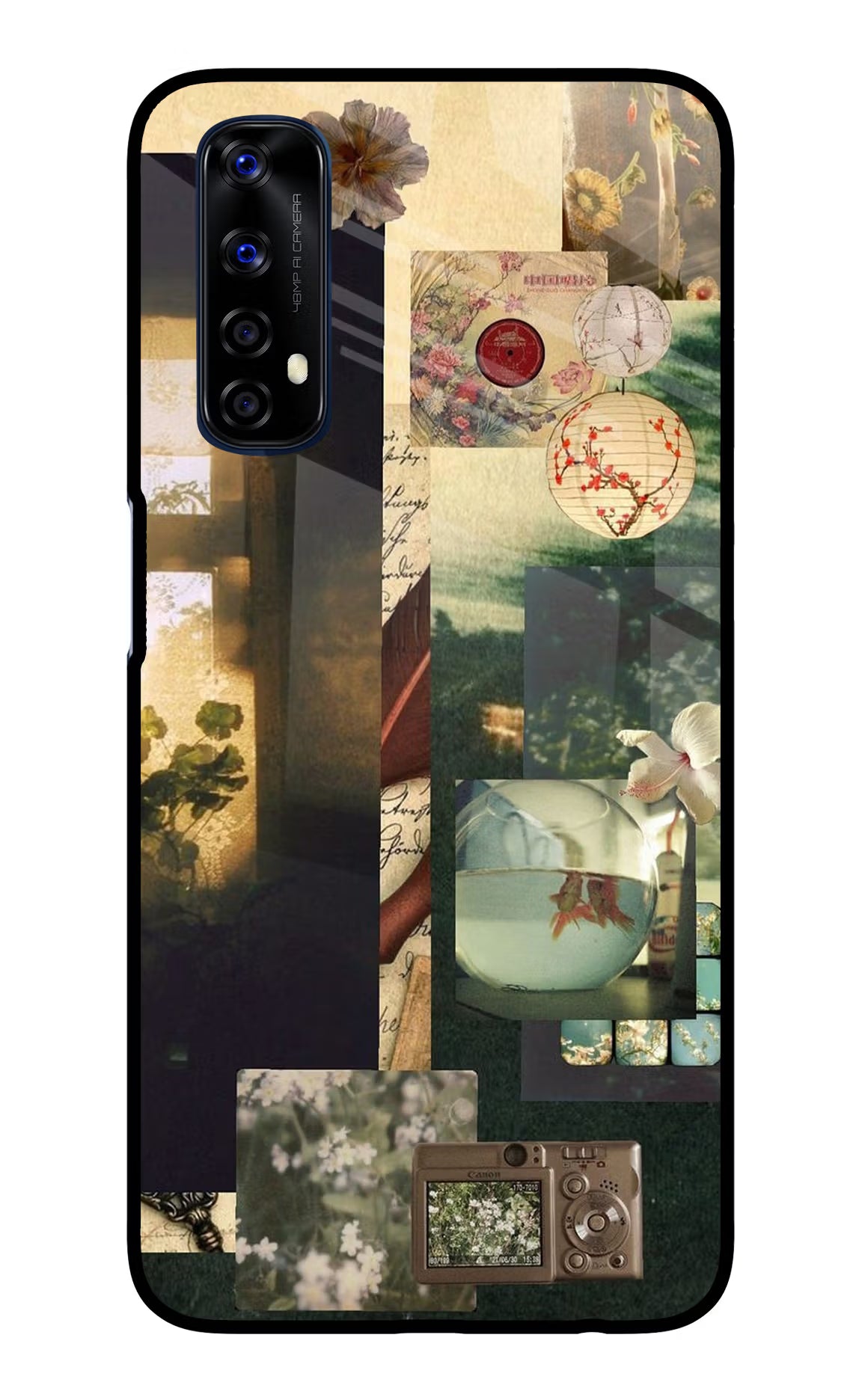 Summer Realme 7/Narzo 20 Pro Glass Case