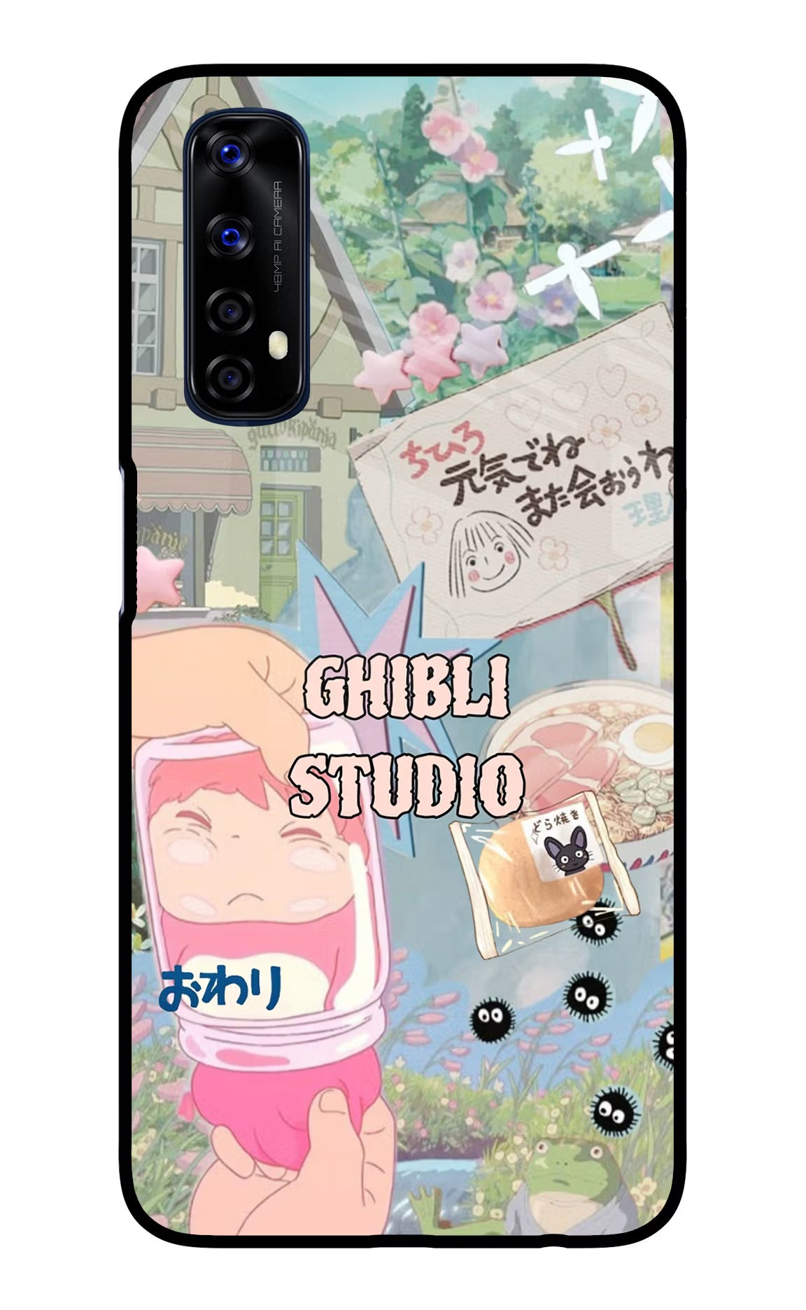 Studio Ghibli Realme 7/Narzo 20 Pro Glass Case