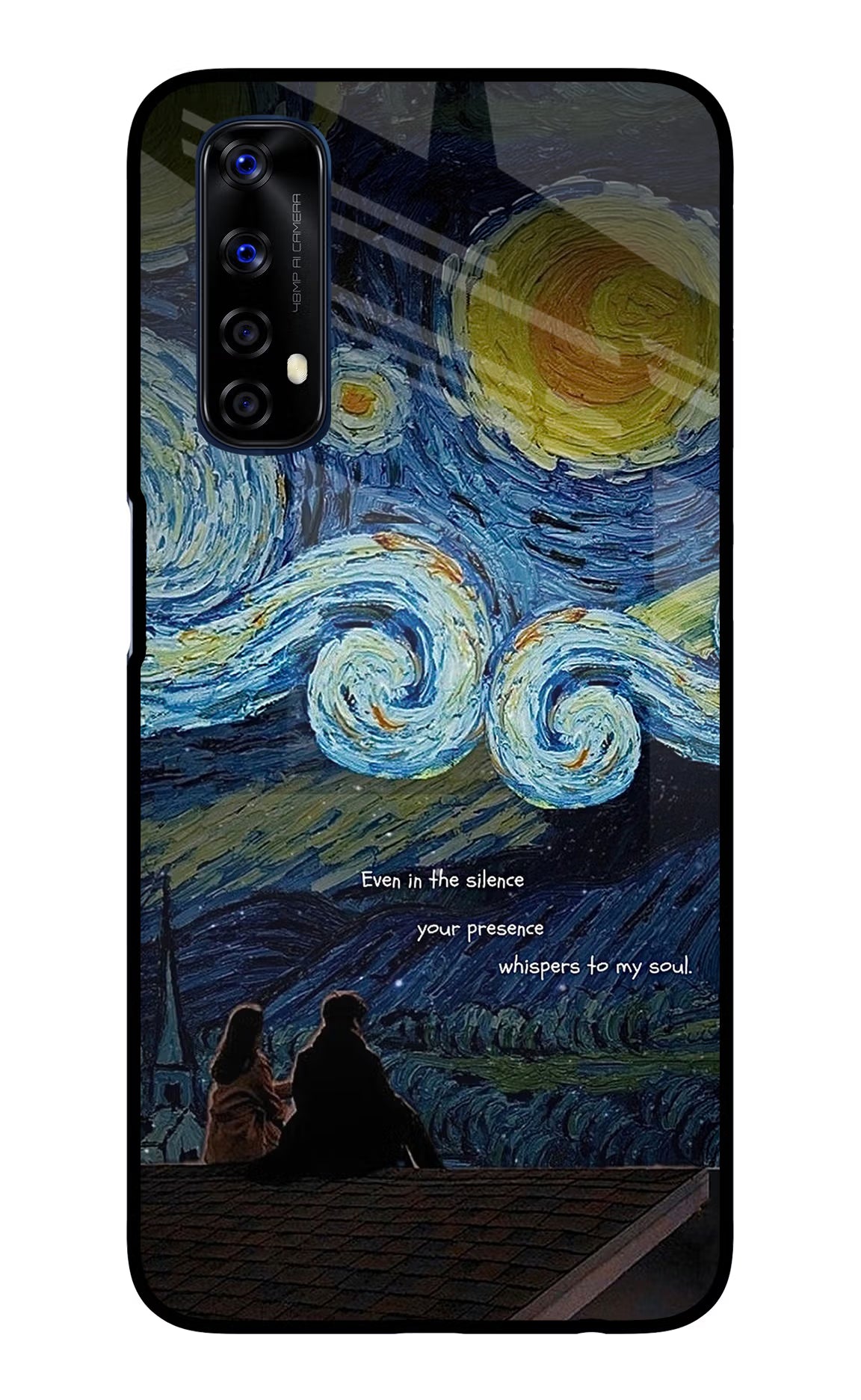 Softcore Realme 7/Narzo 20 Pro Glass Case
