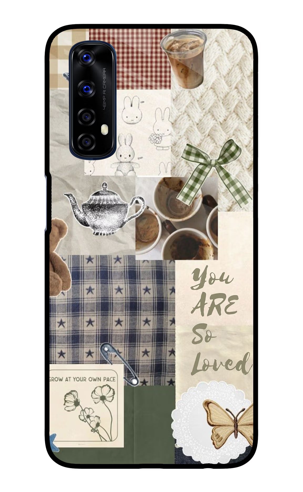 Cookie Realme 7/Narzo 20 Pro Glass Case
