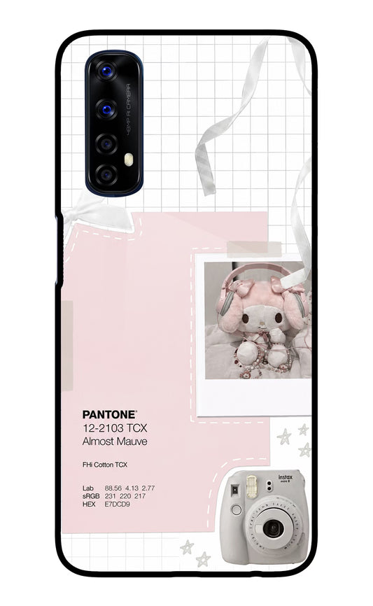 Pantone Asthetic Realme 7/Narzo 20 Pro Glass Case