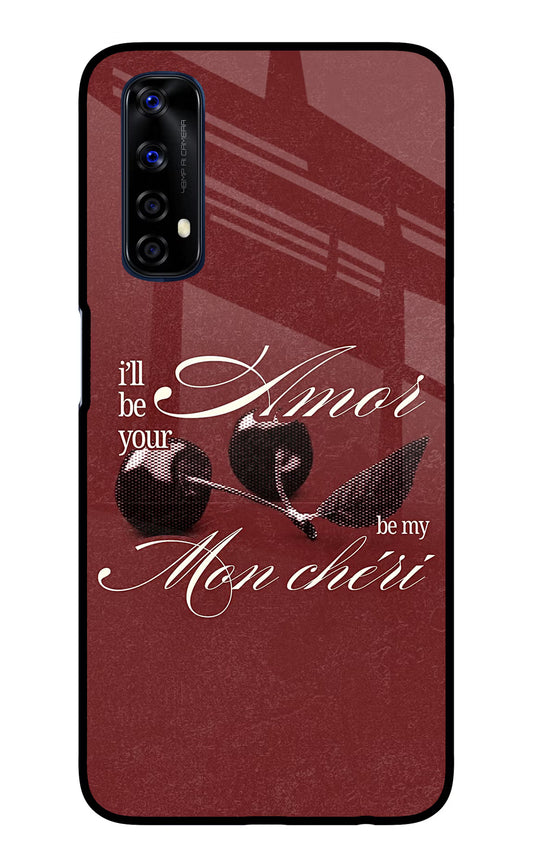 Velvet Cherry Realme 7/Narzo 20 Pro Glass Case