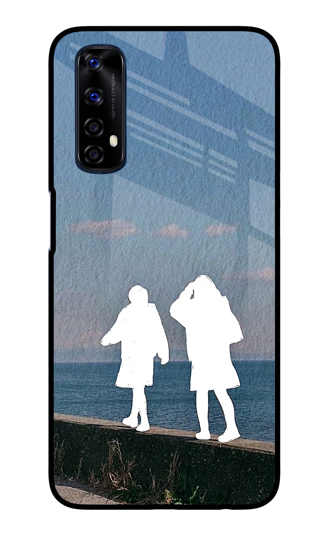 Coastal Dream Realme 7/Narzo 20 Pro Glass Case