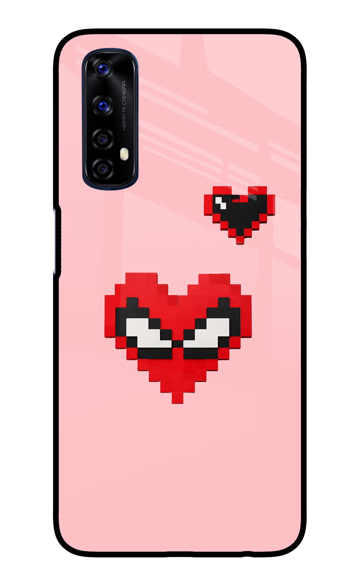 Gwen Heart Realme 7/Narzo 20 Pro Glass Case