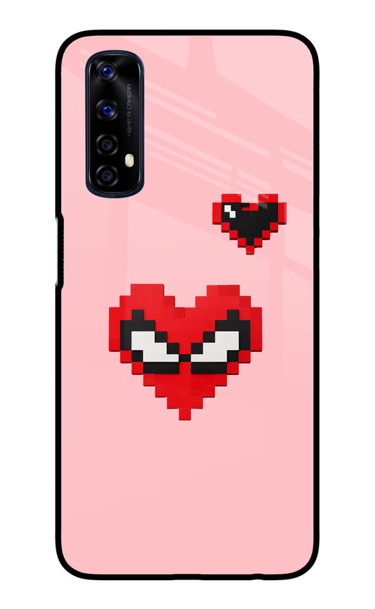 Gwen Heart Realme 7/Narzo 20 Pro Glass Case