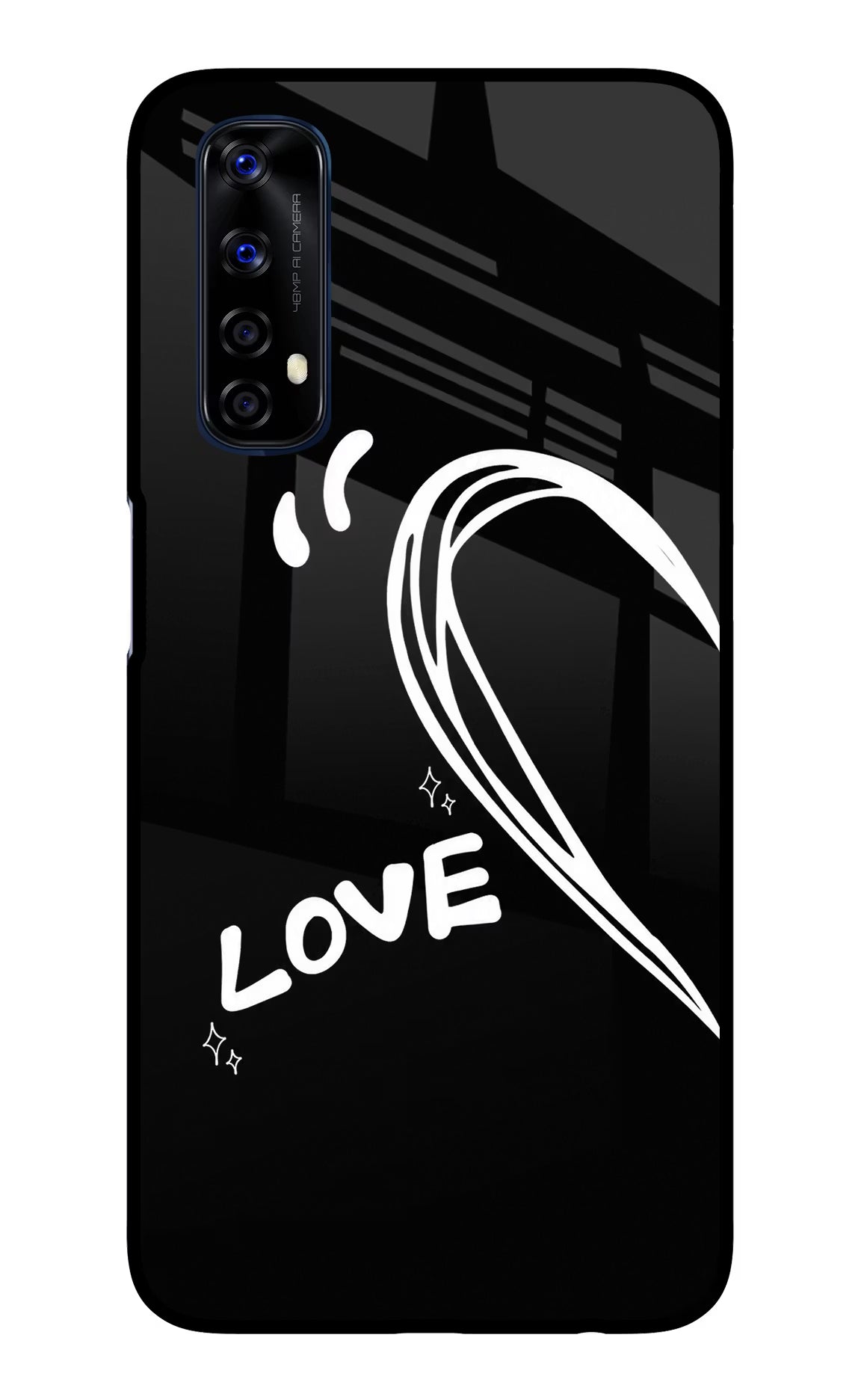 Love Line Realme 7/Narzo 20 Pro Glass Case