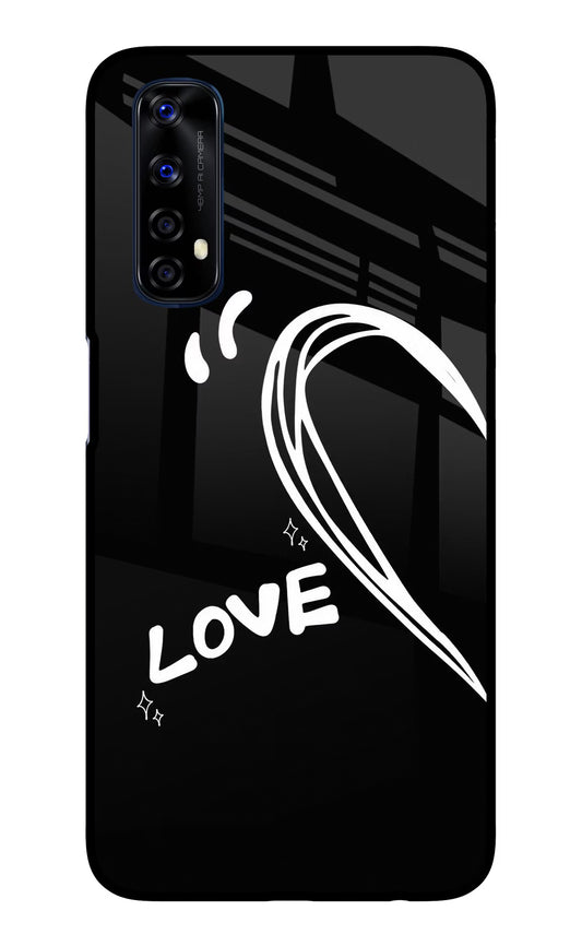 Love Line Realme 7/Narzo 20 Pro Glass Case