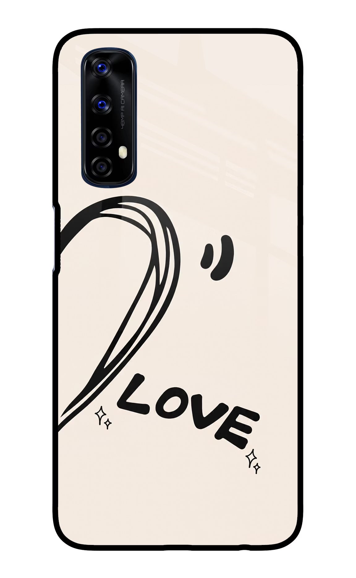 Soul Line Realme 7/Narzo 20 Pro Glass Case