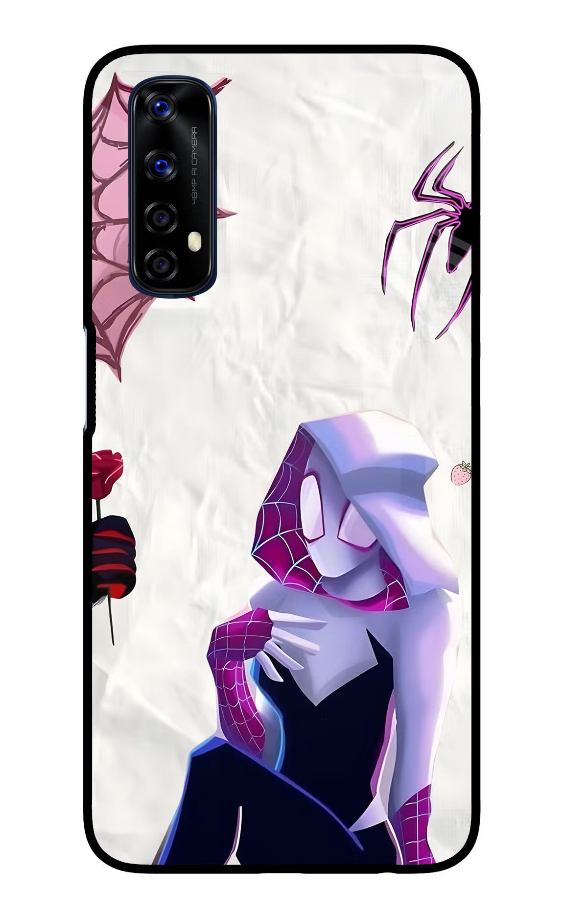 Gwen Verse Realme 7/Narzo 20 Pro Glass Case