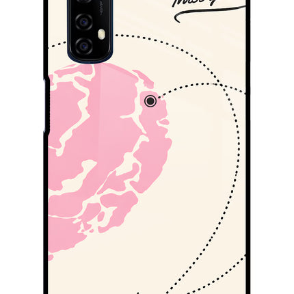 Miss Orbit Realme 7/Narzo 20 Pro Glass Case